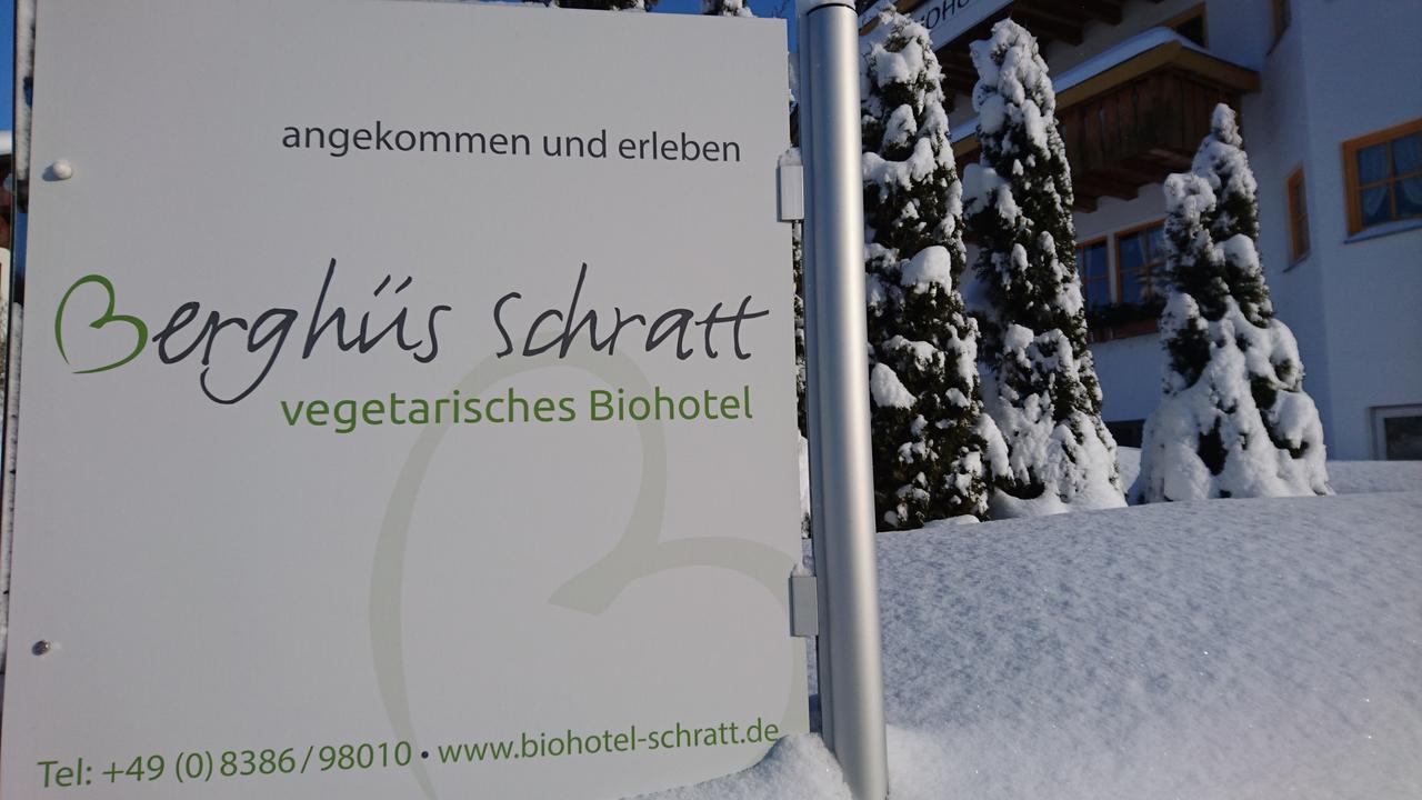 Berghues Schratt - Einfach Anders - Ihr Vegetarisches Und Veganes Biohotel اوبرستوفن المظهر الخارجي الصورة
